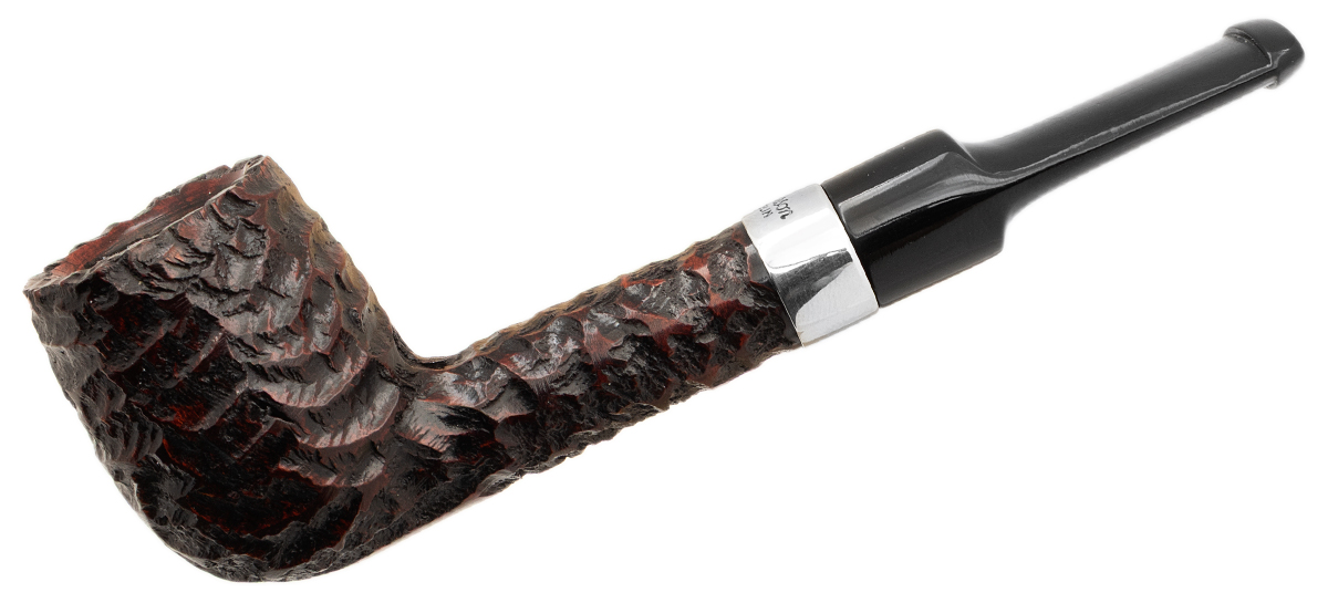 Peterson Junior Rusticated Nickel Mounted Lovat Fishtail