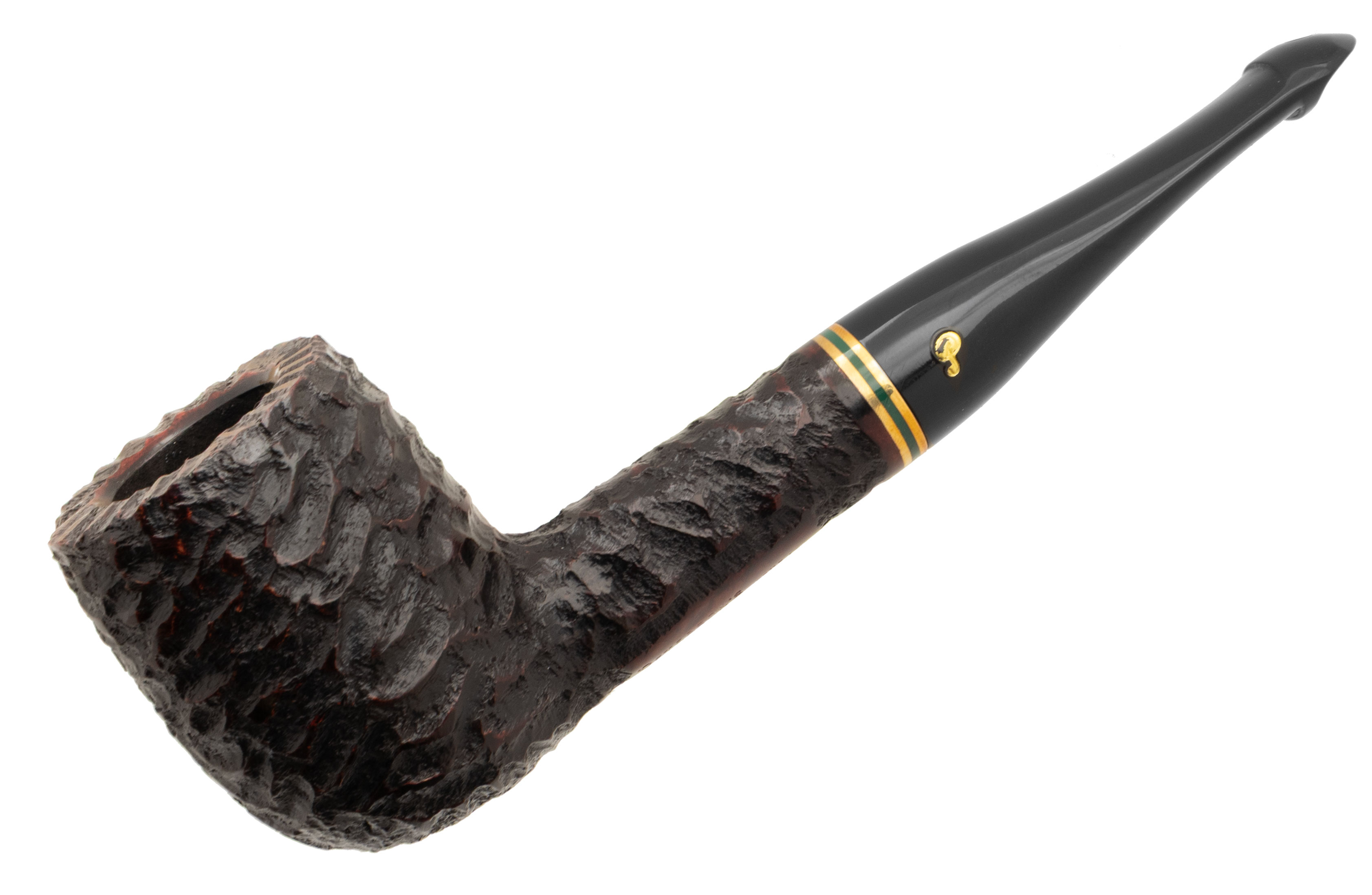 Peterson Emerald Rusticated (107) P-Lip (9mm)