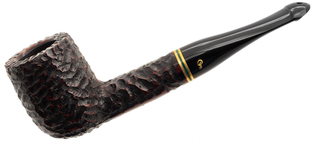 Peterson Emerald Rusticated (107) P-Lip (9mm)