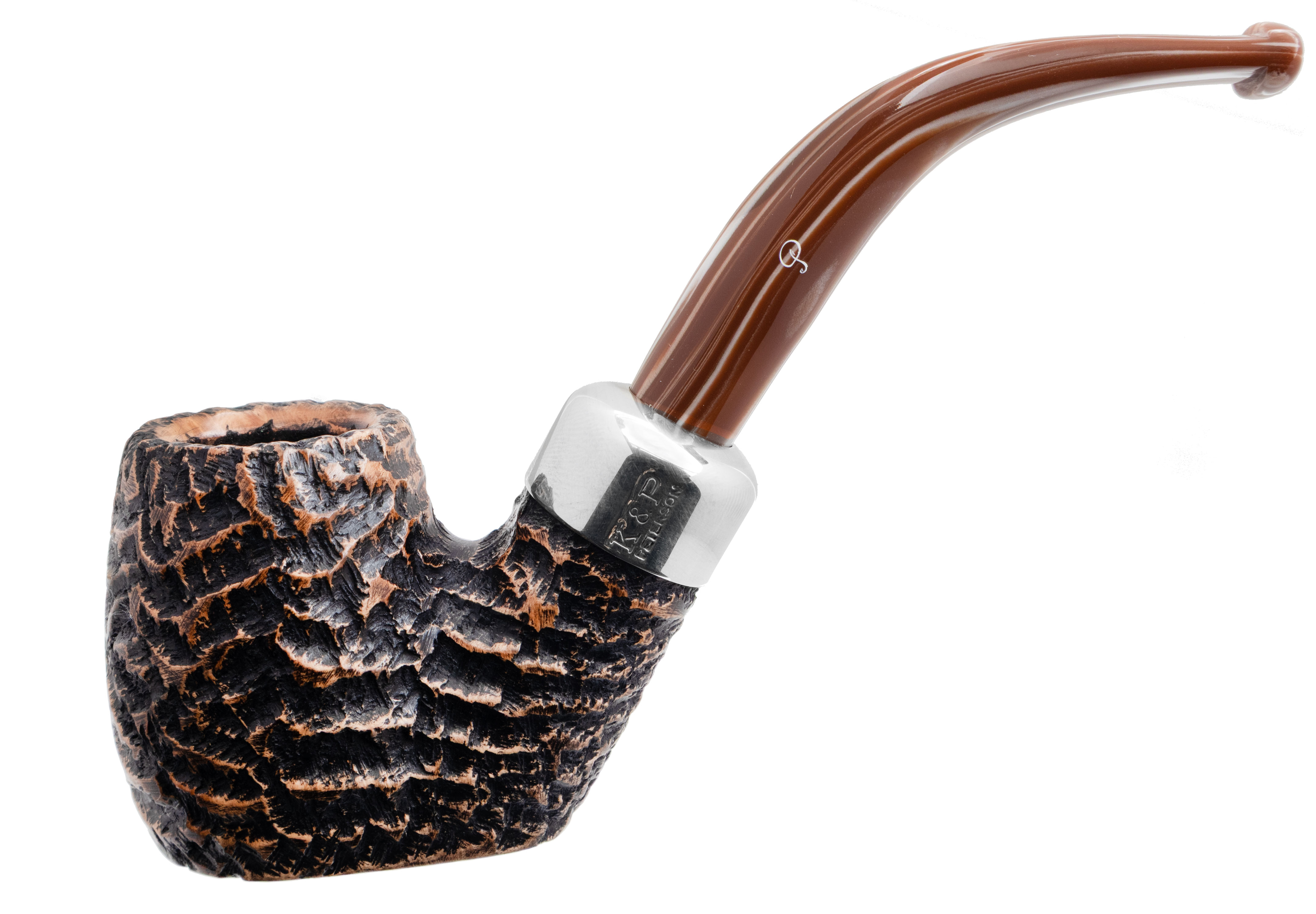 Peterson Derry Rusticated (304) Fishtail (9mm)