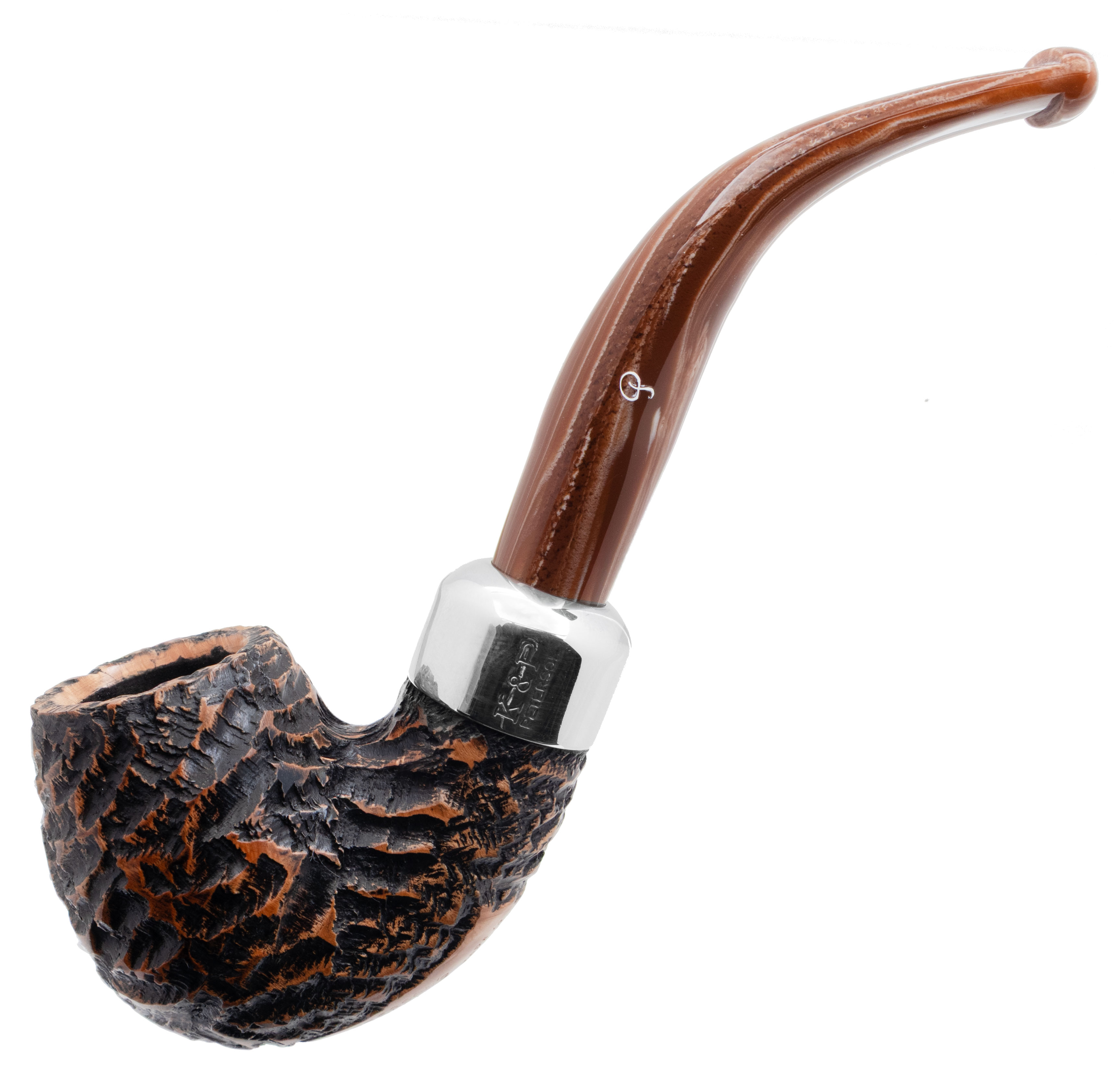Peterson Derry Rusticated (230) Fishtail (9mm)