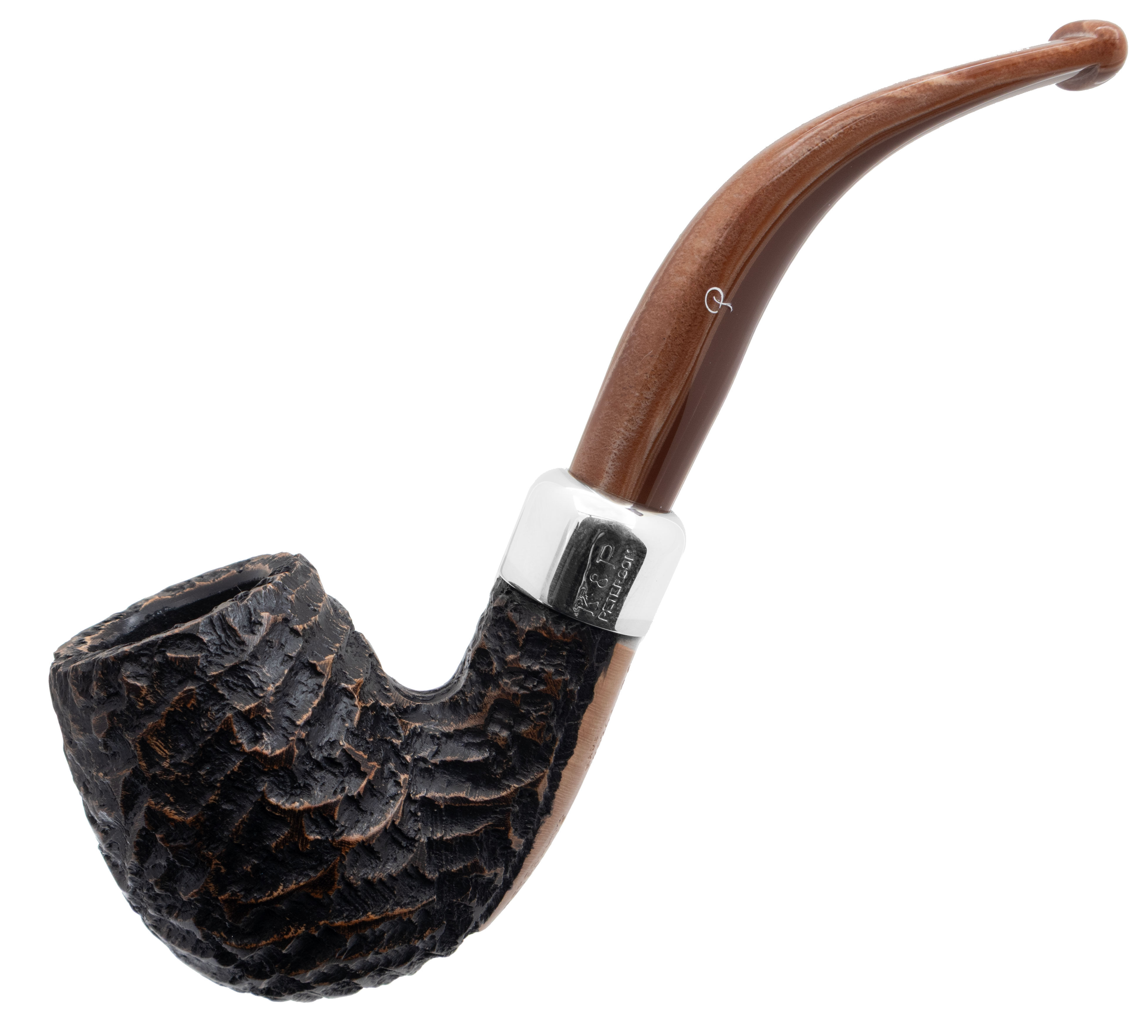 Peterson Derry Rusticated (69) Fishtail (9mm)