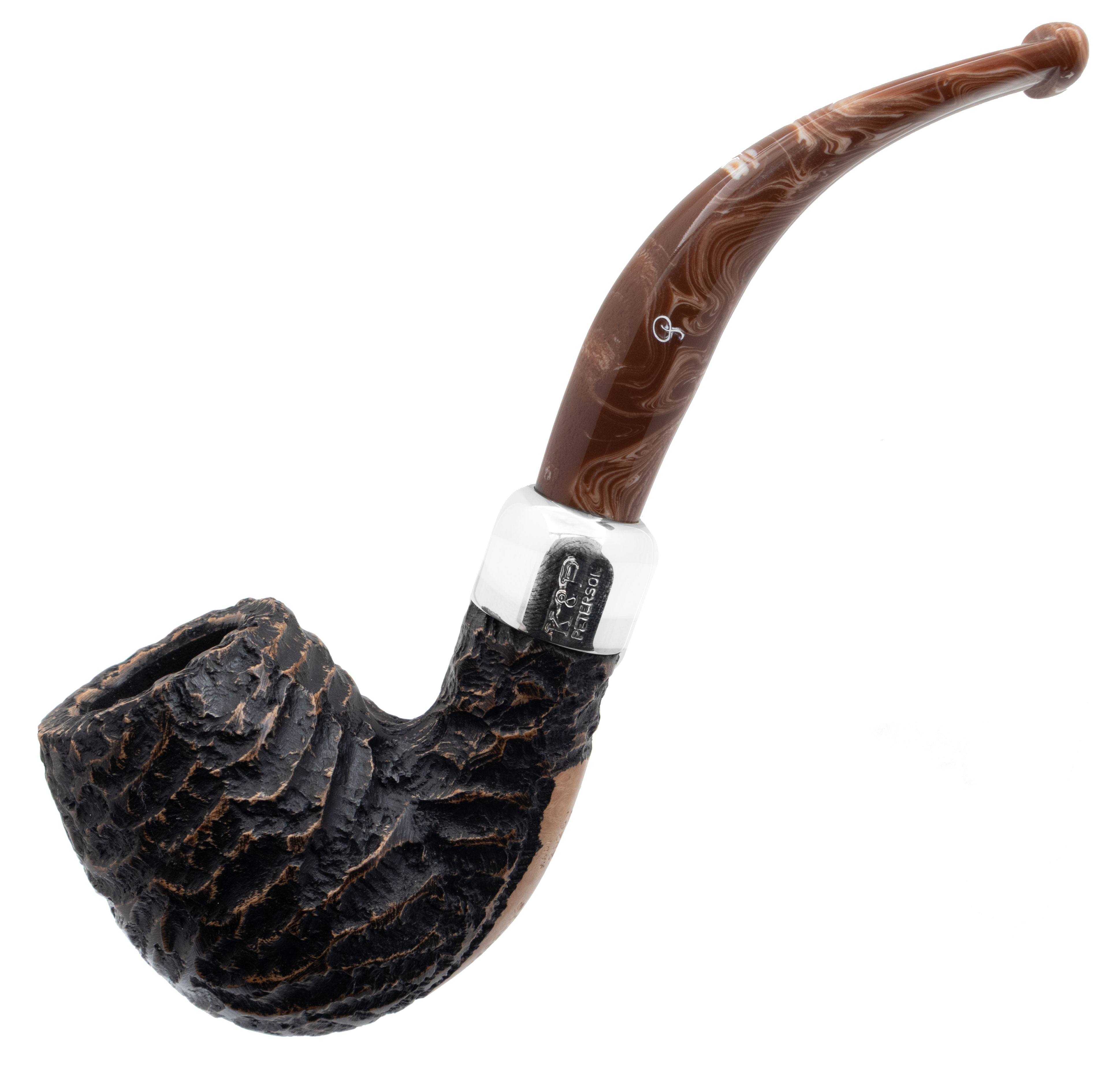 Peterson Derry Rusticated (69) Fishtail (9mm)