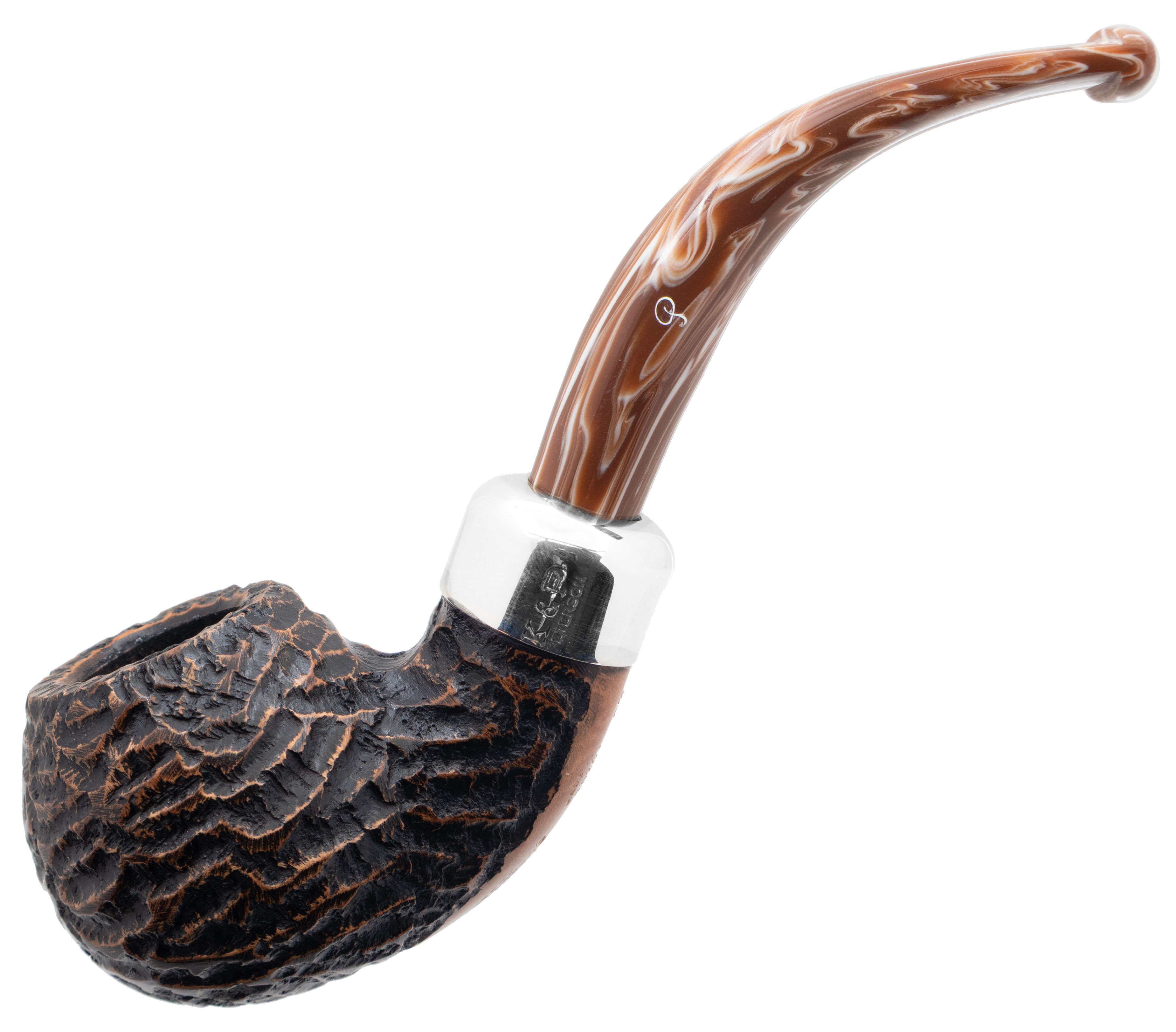 Peterson Derry Rusticated (03) Fishtail (9mm)