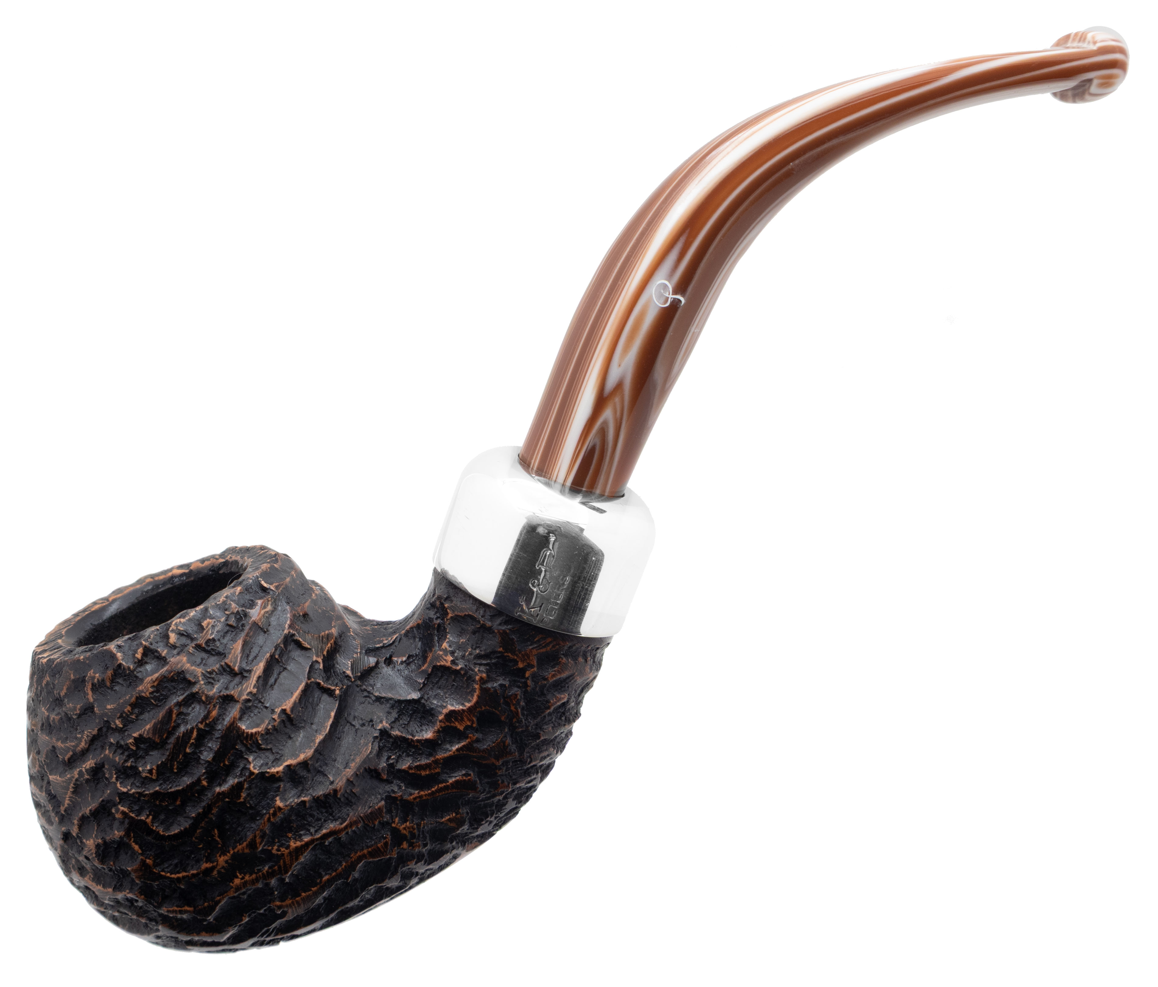 Peterson Derry Rusticated (03) Fishtail (9mm)