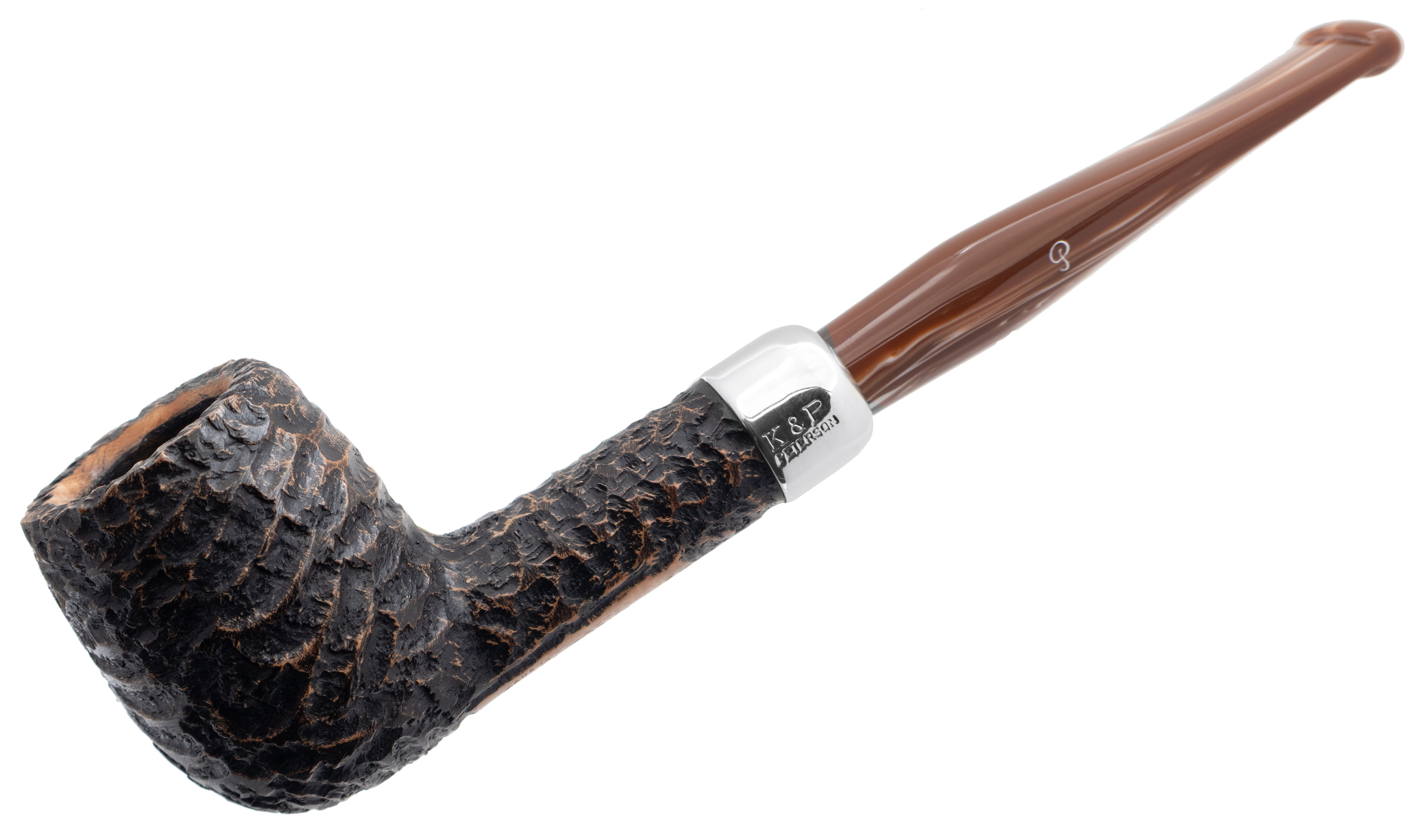 Peterson Derry Rusticated (106) Fishtail (9mm)