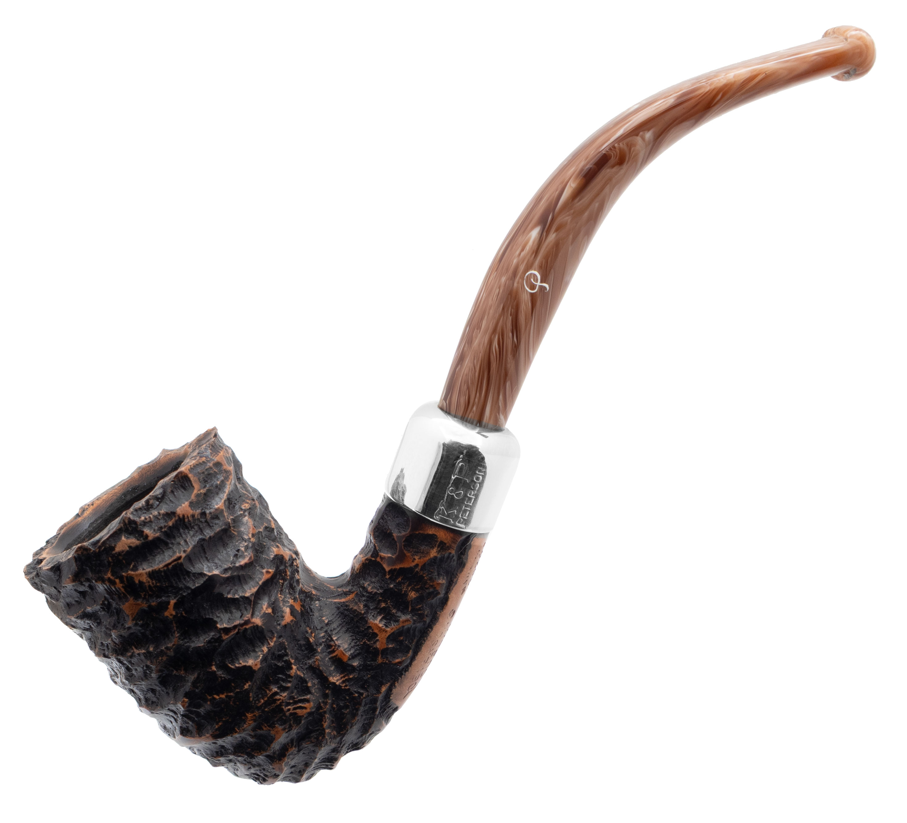 Peterson Derry Rusticated (128) Fishtail