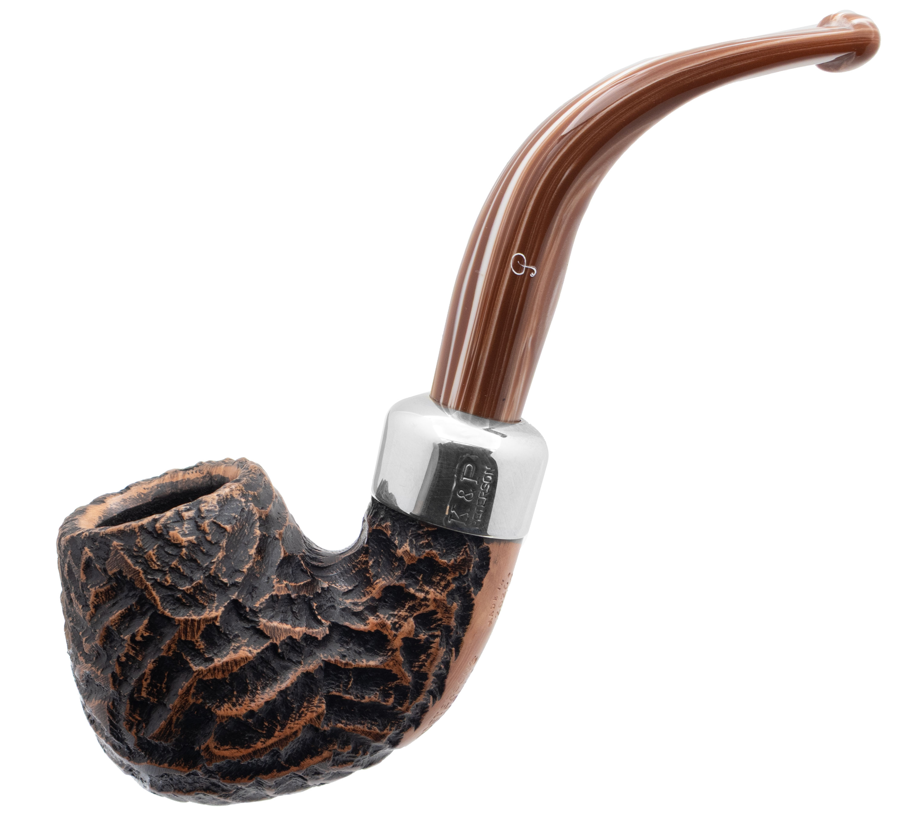 Peterson Derry Rusticated (221) Fishtail (9mm)
