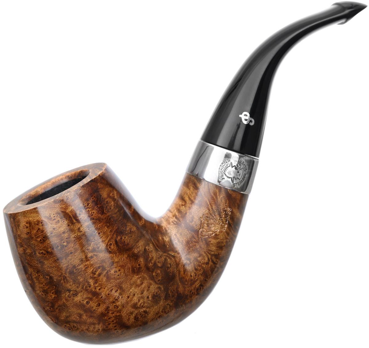 New Tobacco Pipes: Peterson Sherlock Holmes Dark Smooth Professor