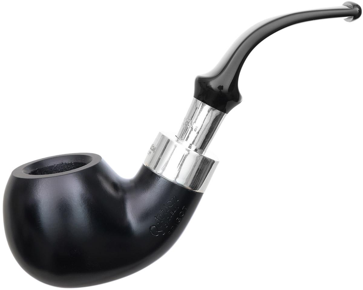 New Tobacco Pipes Peterson Ebony Spigot (XL02) Fishtail Smokingpipes.eu