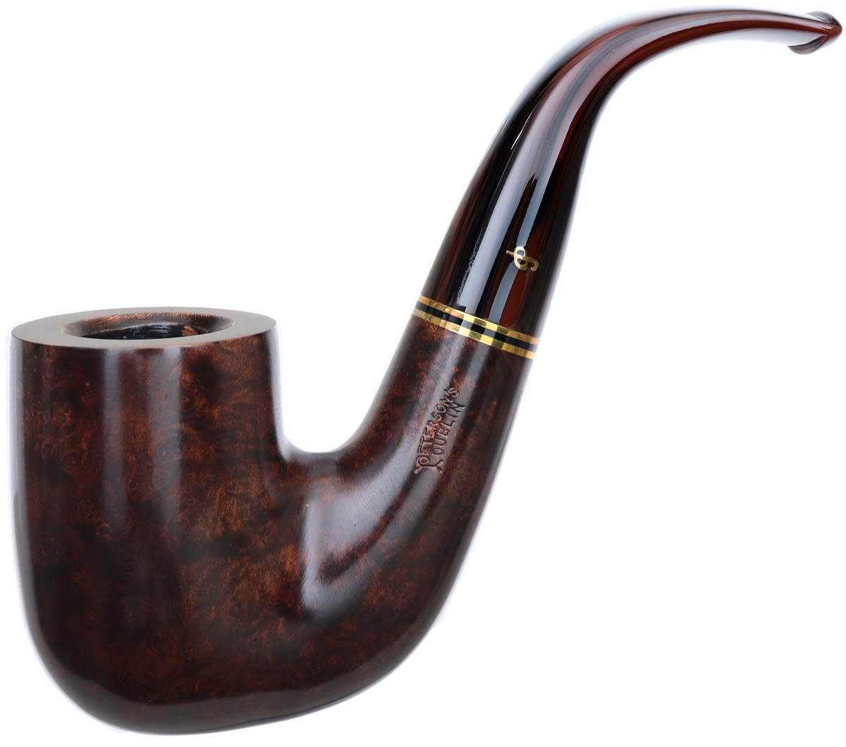 Peterson Pipe Smokers of Ireland Limited Edition 2018 Fishtail
