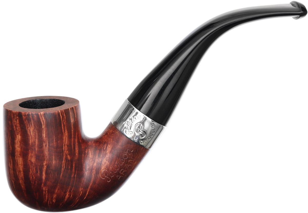 Peterson Aran Smooth Nickel Mounted (338) Fishtail