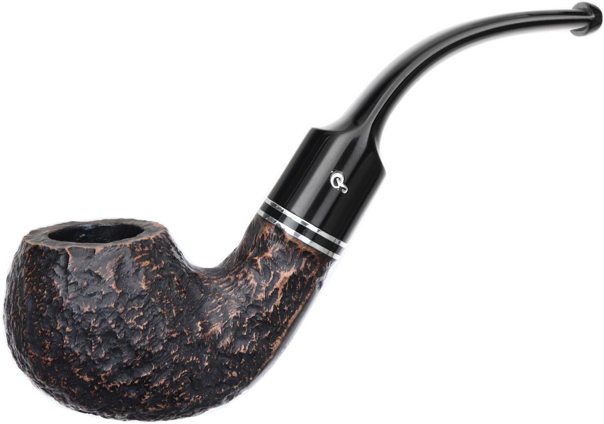 Peterson Dublin Filter Rusticated (XL02) Fishtail (9mm)