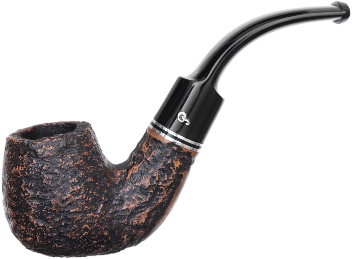 Peterson Dublin Filter Rusticated (221) Fishtail (9mm)