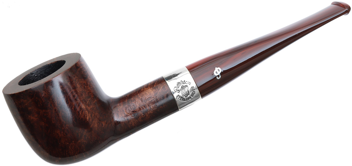 New Tobacco Pipes Peterson Irish Harp (606) Fishtail (9mm) Smokingpipes.eu