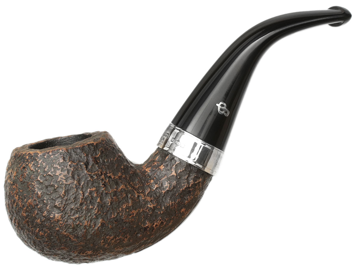 New Tobacco Pipes: Peterson Short Rusticated (03) Fishtail ...