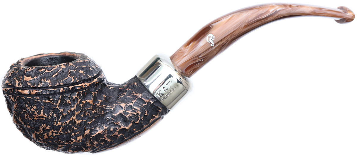 Peterson Derry Rusticated (999) Fishtail (9mm)