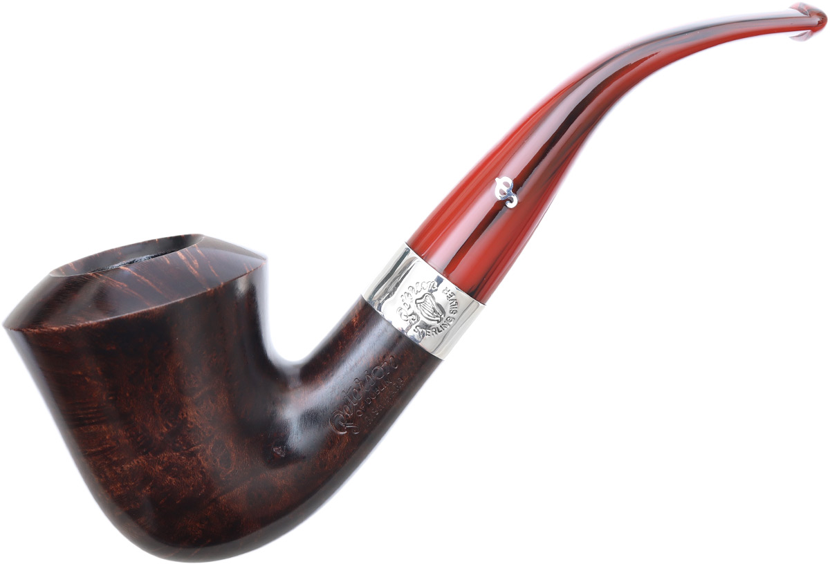 New Tobacco Pipes Peterson Irish Harp (B10) Fishtail Smokingpipes.eu