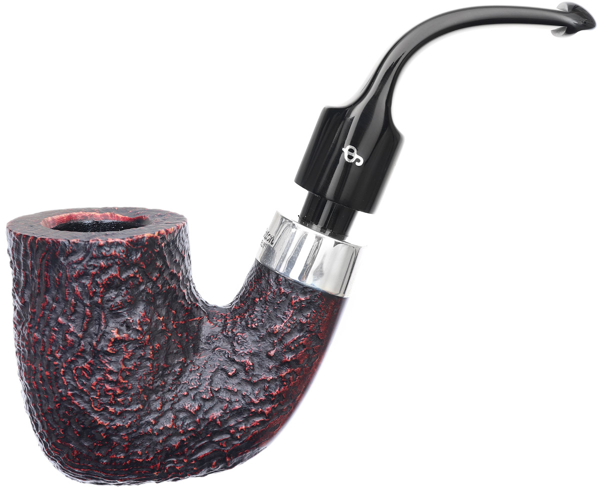 New Tobacco Pipes Peterson Pub Pipe Sandblasted PLip Smokingpipes.eu
