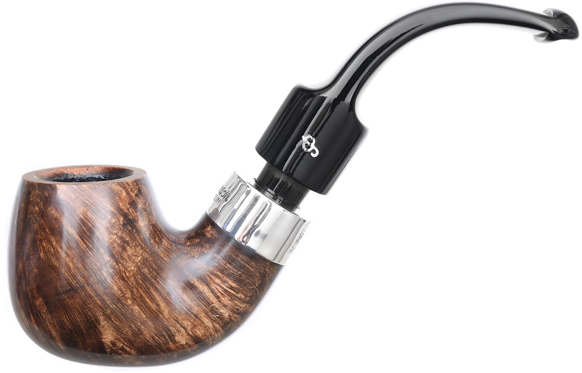 New Tobacco Pipes Peterson Deluxe System Dark Smooth (20s) PLip