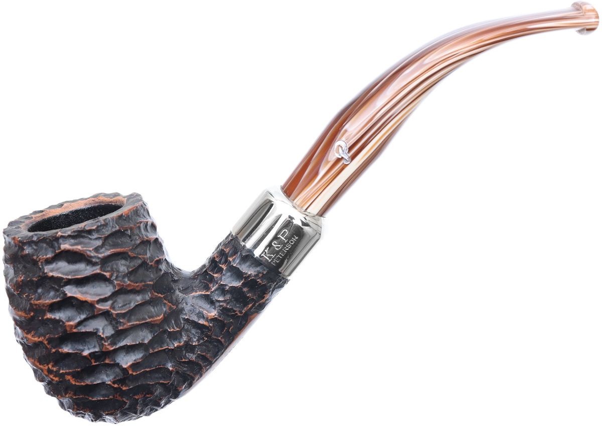 Peterson Derry Rusticated (69) Fishtail (9mm)