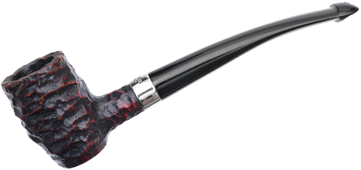 Peterson Speciality Rusticated Nickel Mounted Barrel P-Lip