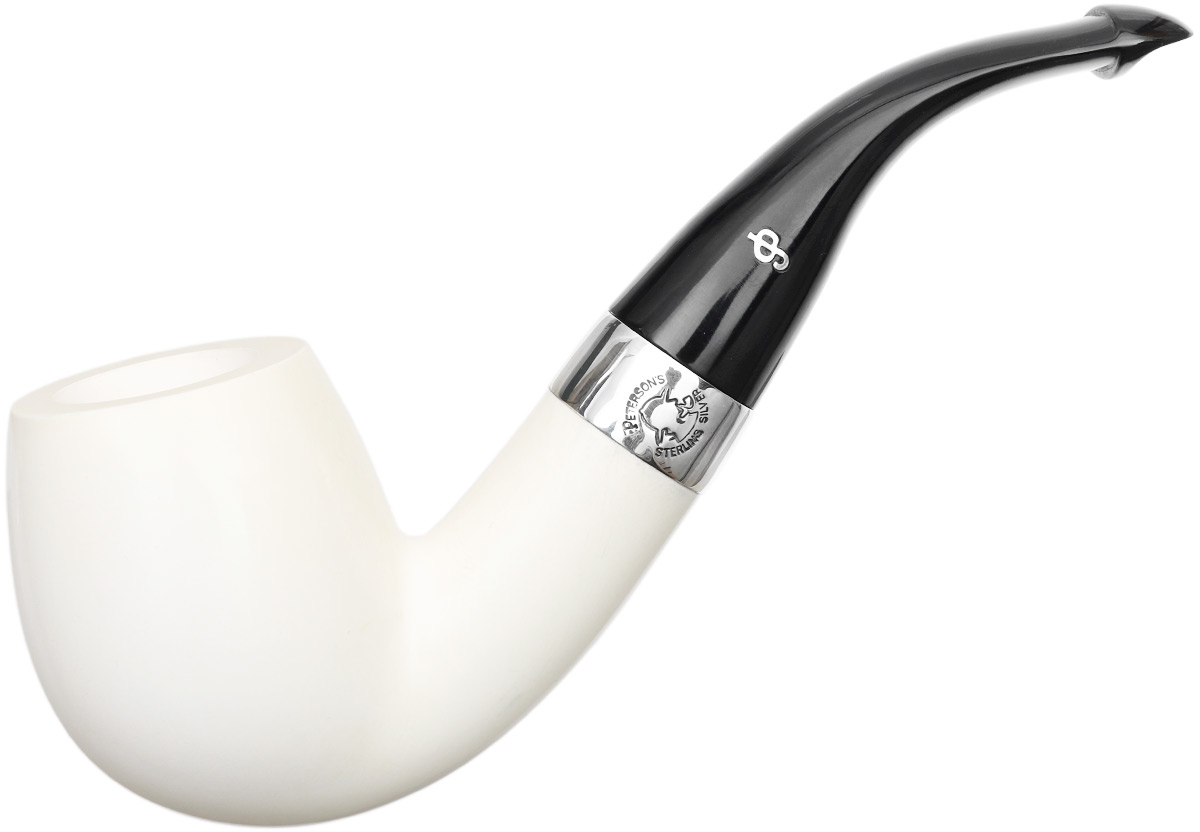 New Tobacco Pipes Peterson Sherlock Holmes Smooth Meerschaum Professor