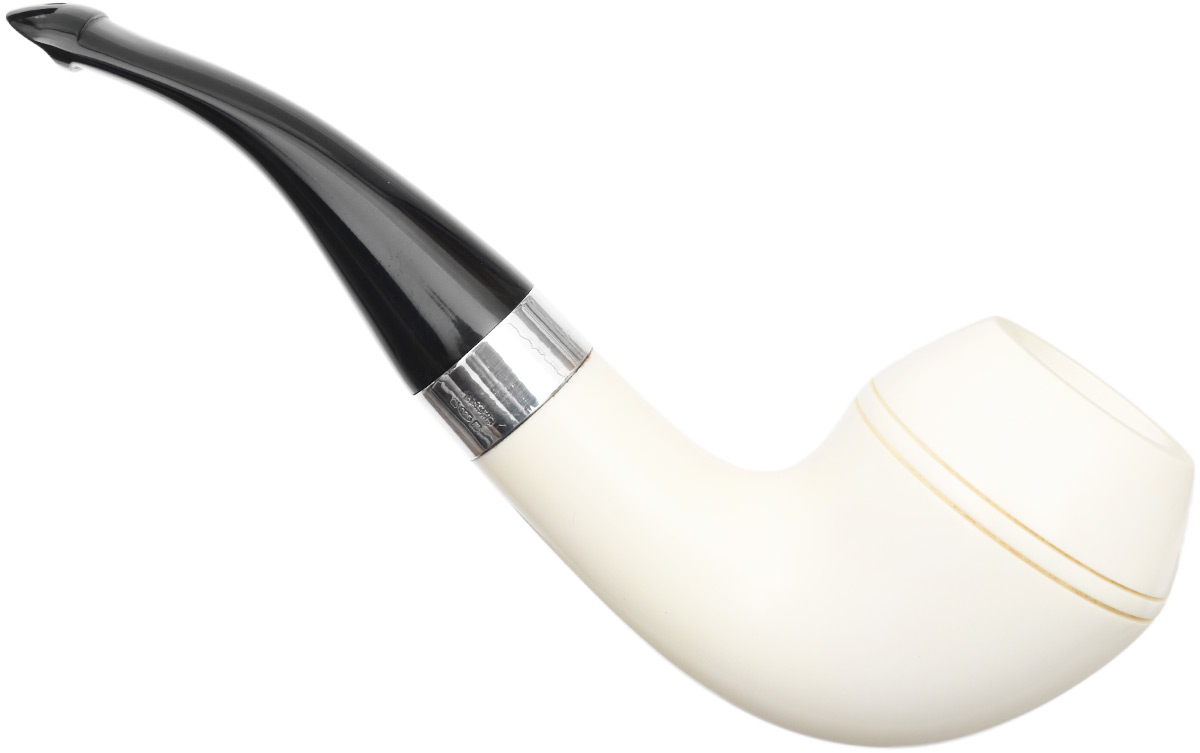 New Tobacco Pipes Peterson Sherlock Holmes Smooth Meerschaum