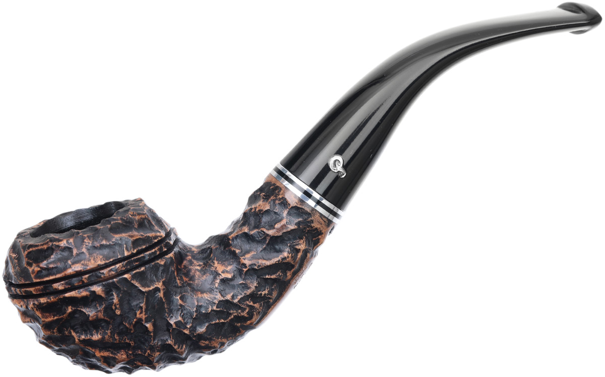 Peterson Dublin Filter Rusticated (999) Fishtail (9mm)