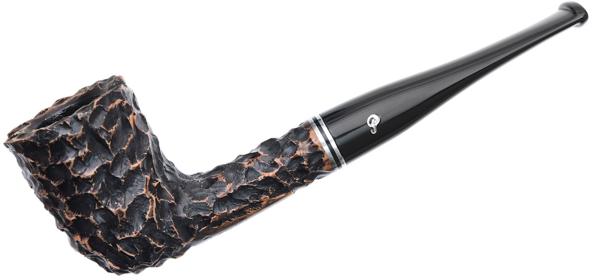 Peterson Dublin Filter Rusticated (120) Fishtail (9mm)