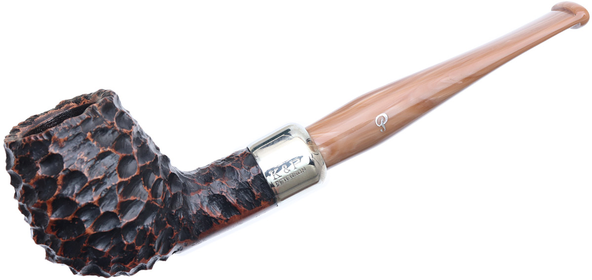 Peterson Derry Rusticated (87) Fishtail (9mm)