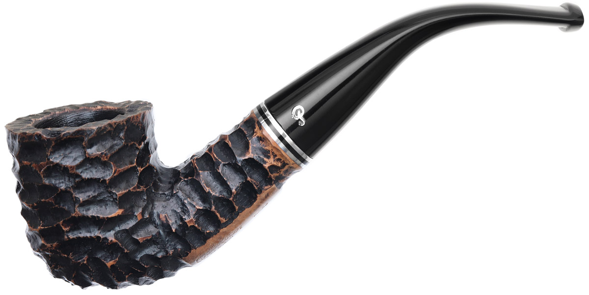 Peterson Dublin Filter Rusticated (01) Fishtail (9mm)