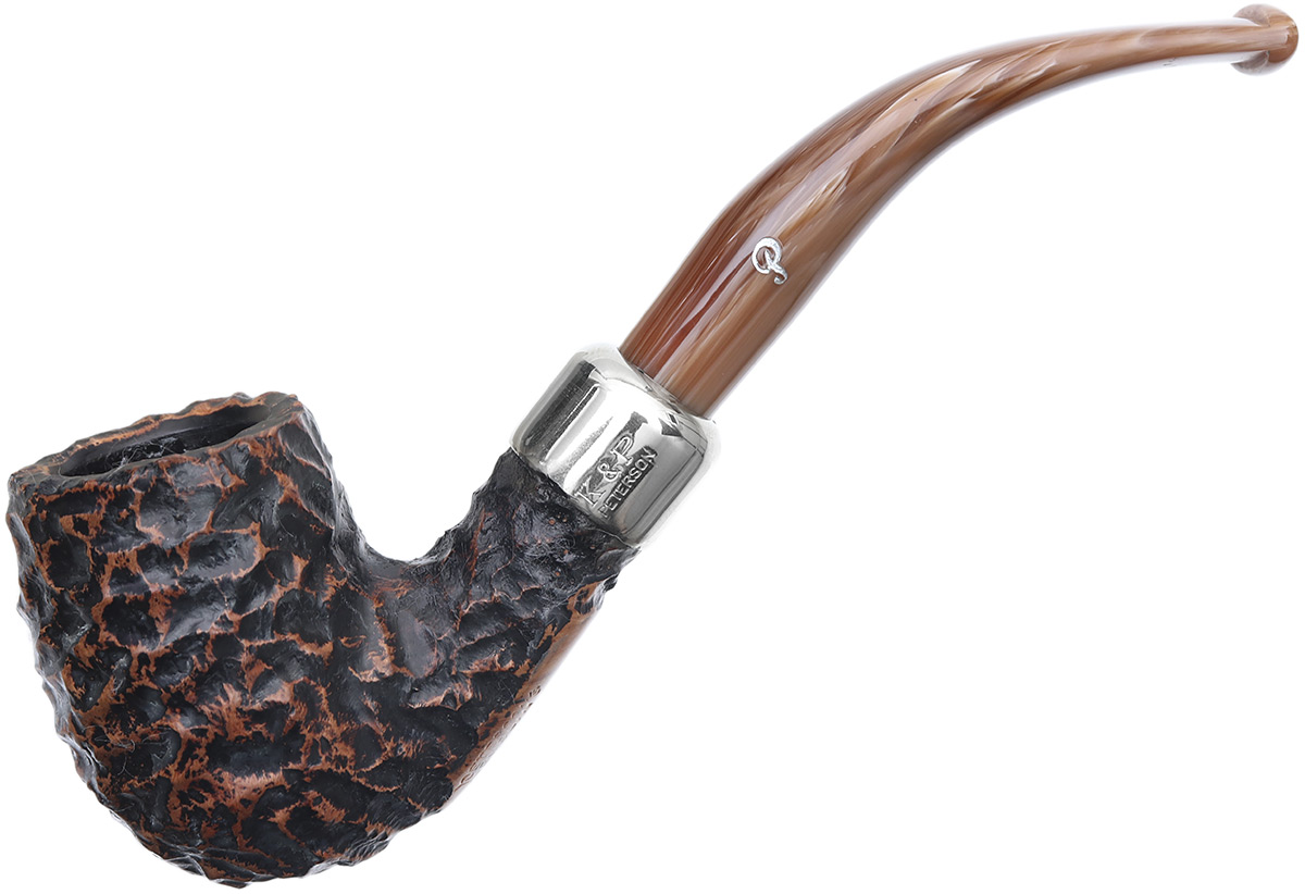 Peterson Derry Rusticated (69) Fishtail (9mm)