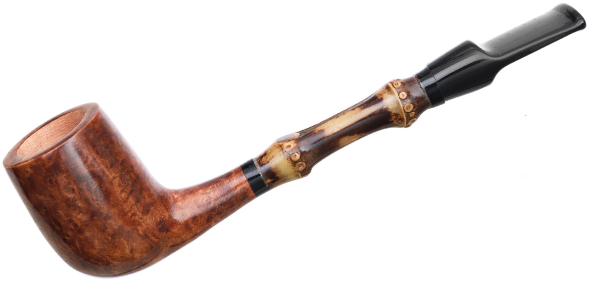 New Tobacco Pipes: Rattray's Bamboo Billiard Brown Smooth ...