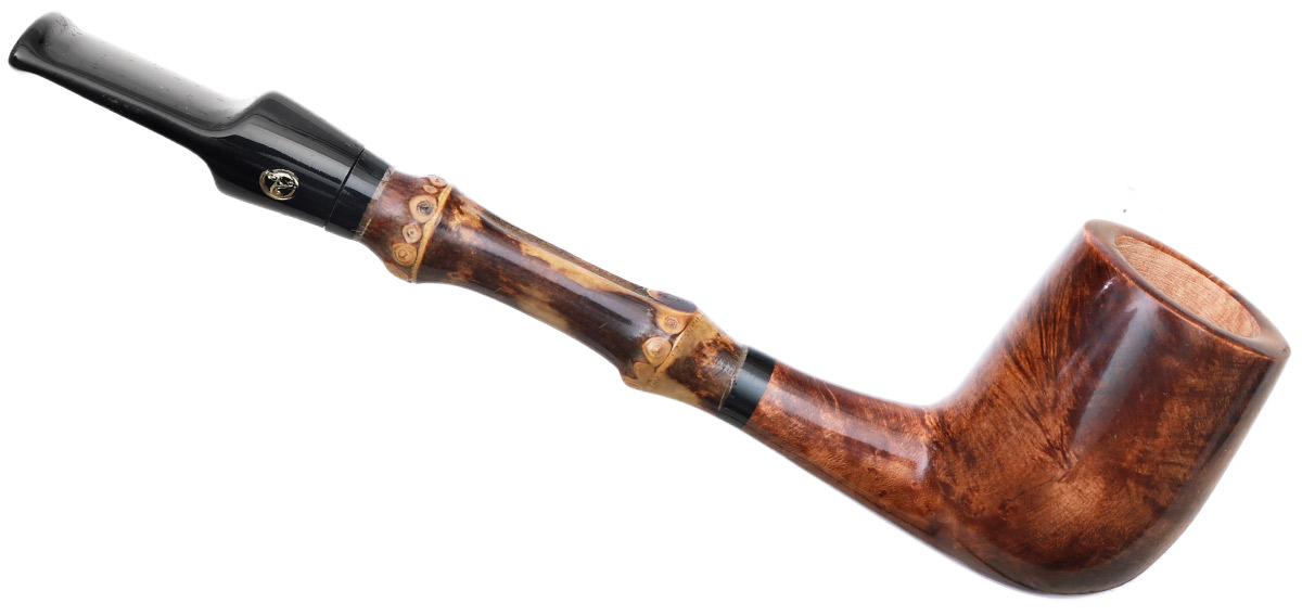 New Tobacco Pipes: Rattray's Bamboo Billiard Brown Smooth ...