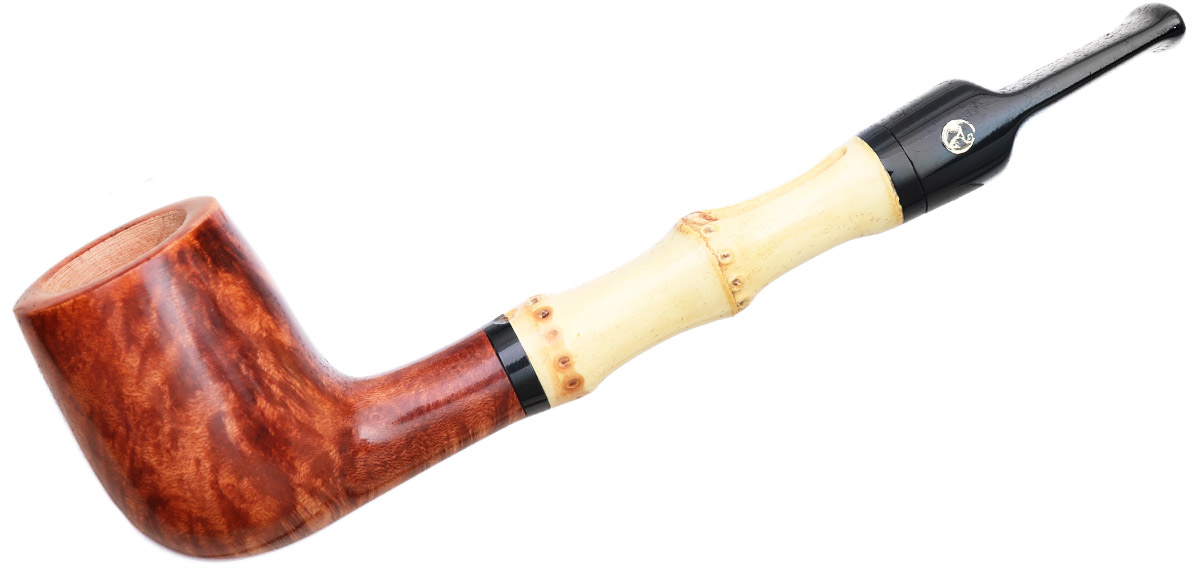 New Tobacco Pipes: Rattray's Bamboo Billiard Light Brown Smooth ...