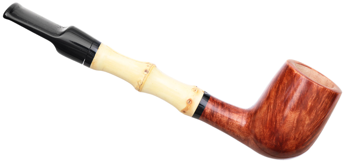 New Tobacco Pipes: Rattray's Bamboo Billiard Light Brown Smooth ...