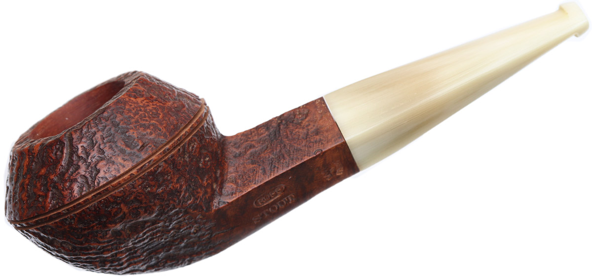 Ropp Vintage Stout Sandblasted Squat Bulldog