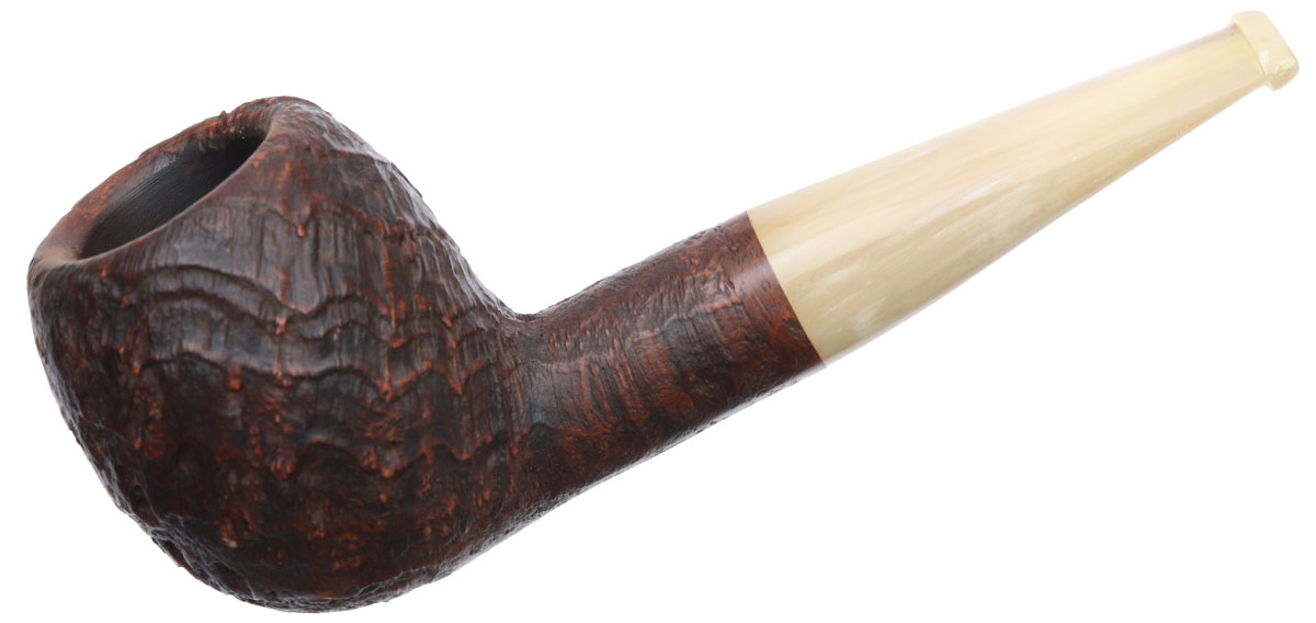 New Tobacco Pipes: Ropp Vintage Stout Sandblasted Apple 