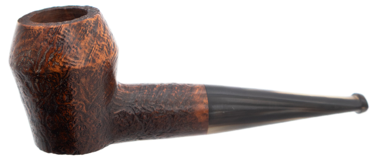 Ropp Vintage Stout Sandblasted Rhodesian Sitter