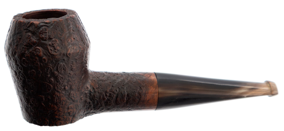 Ropp Vintage Stout Sandblasted Rhodesian Sitter
