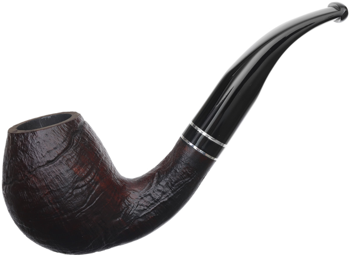 Vauen Basic Sandblasted Bent Egg (4300) (9mm)