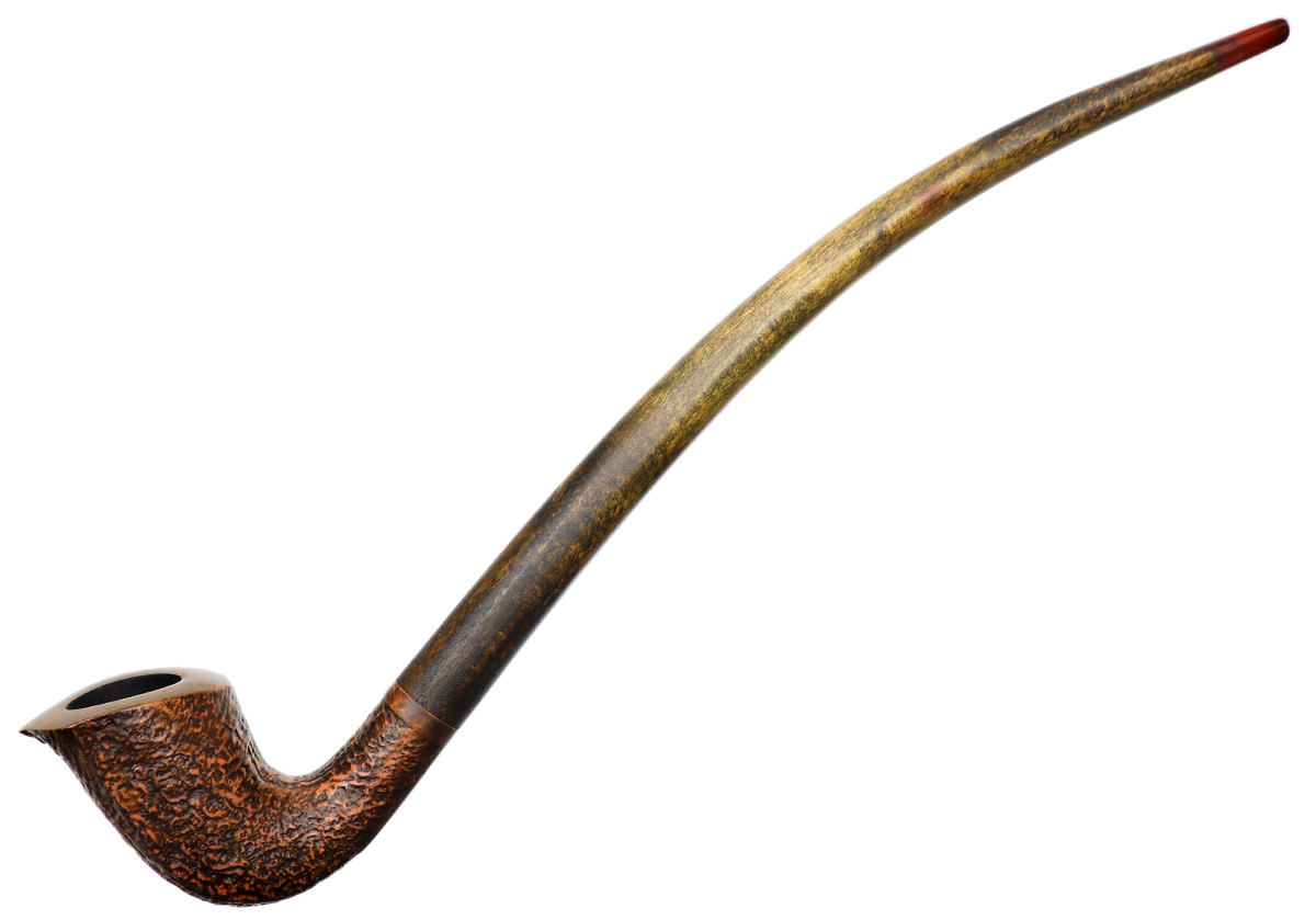 New Tobacco Pipes: Vauen Auenland Sungard Sandblasted Churchwarden (9mm ...