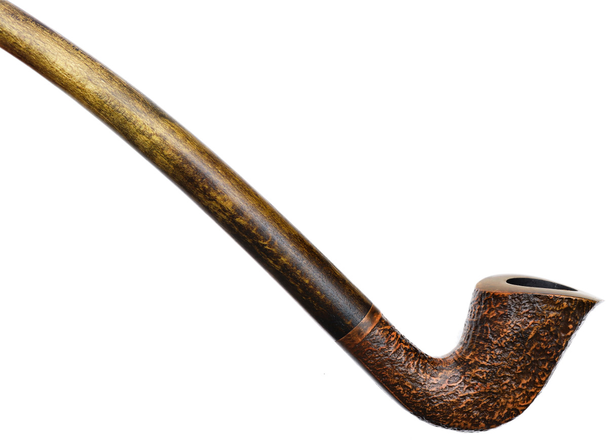 New Tobacco Pipes: Vauen Auenland Sungard Sandblasted Churchwarden (9mm ...