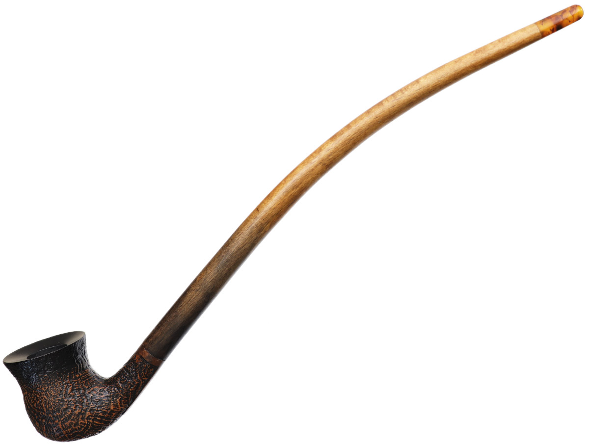 Vauen Auenland Balbor Sandblasted Churchwarden (9mm)