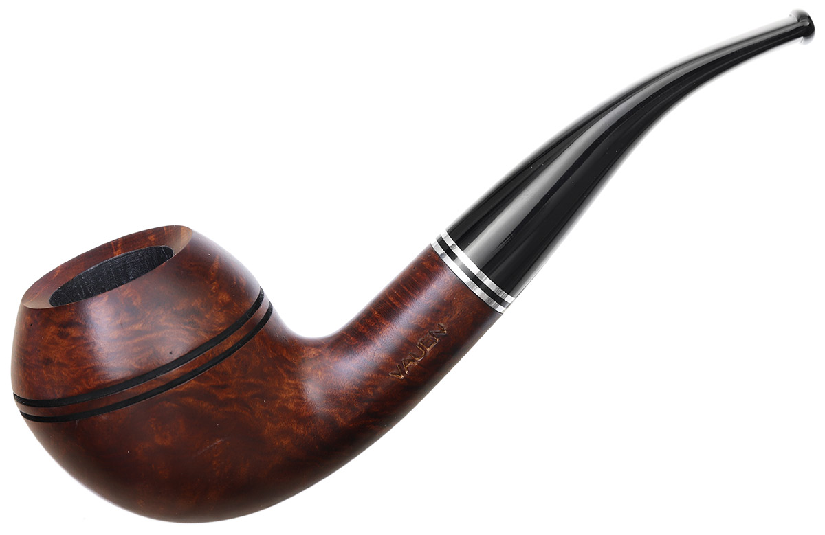 New Tobacco Pipes: Vauen Pure Smooth (1208) || Smokingpipes.eu