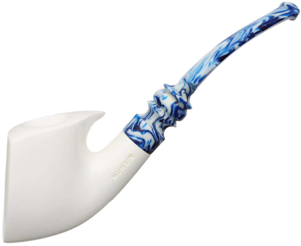 AKB Meerschaum Smooth Freehand (Muhsin) (with Case)