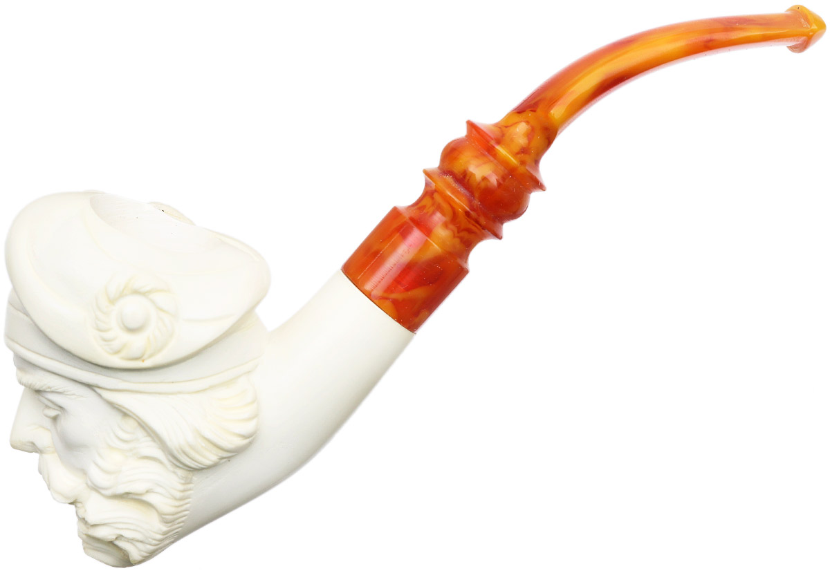 carved tobacco pipes