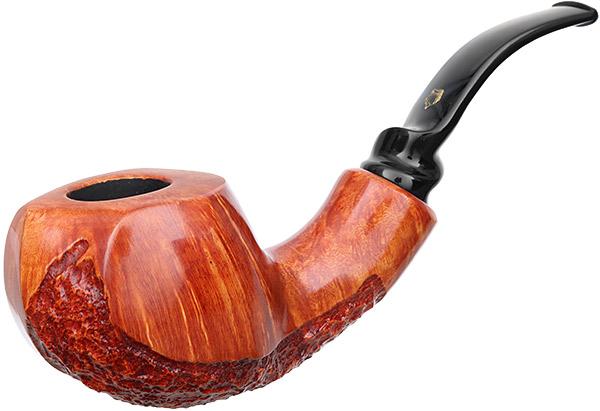 Winslow Crown Partially Rusticated Paneled Bent Pot (9mm) (Viking)