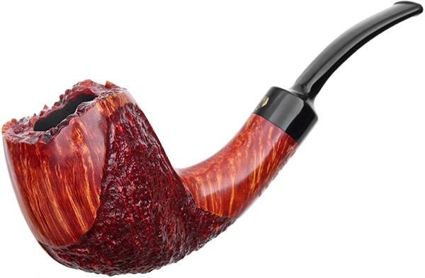 Winslow Crown Partially Rusticated Bent Apple (Viking)
